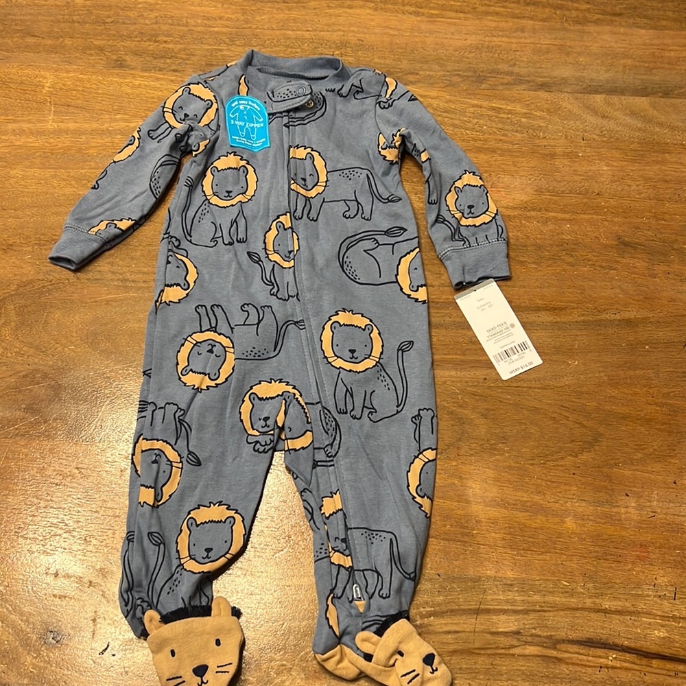 Brand new Carters 6m sleeper